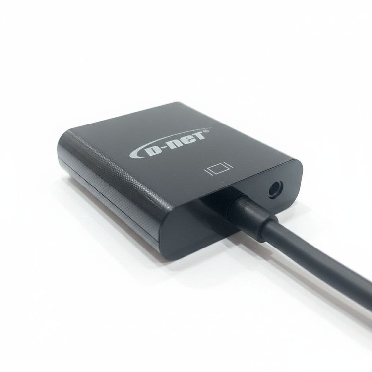 تبدیل HDMI به VGA دی نت مدل DT-403 پشت