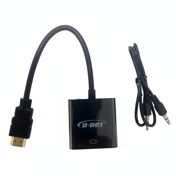 تبدیل HDMI به VGA دی نت مدل DT-403 بالا