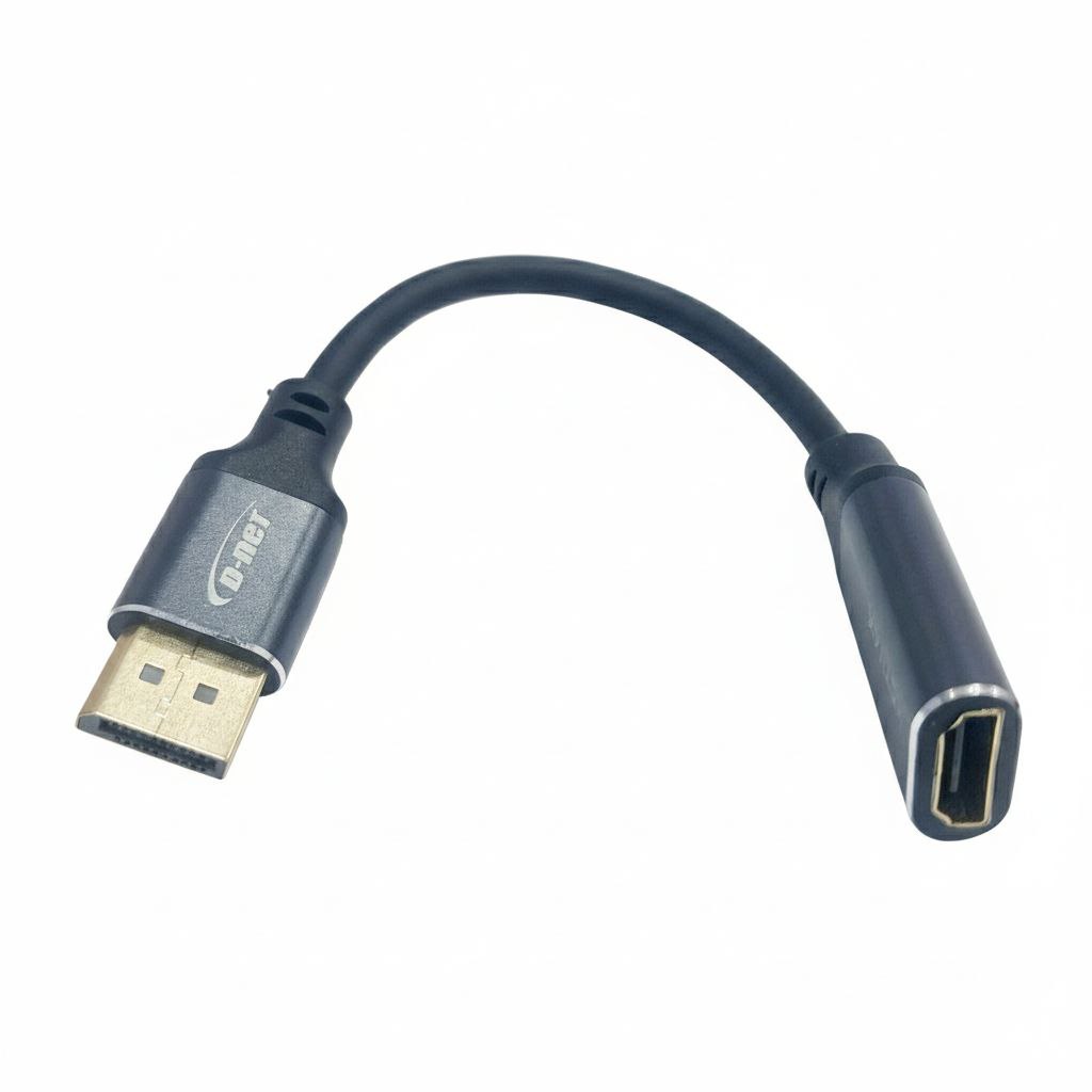 تبدیل دیسپلی پورت به HDMI دی نت مدل DT-407