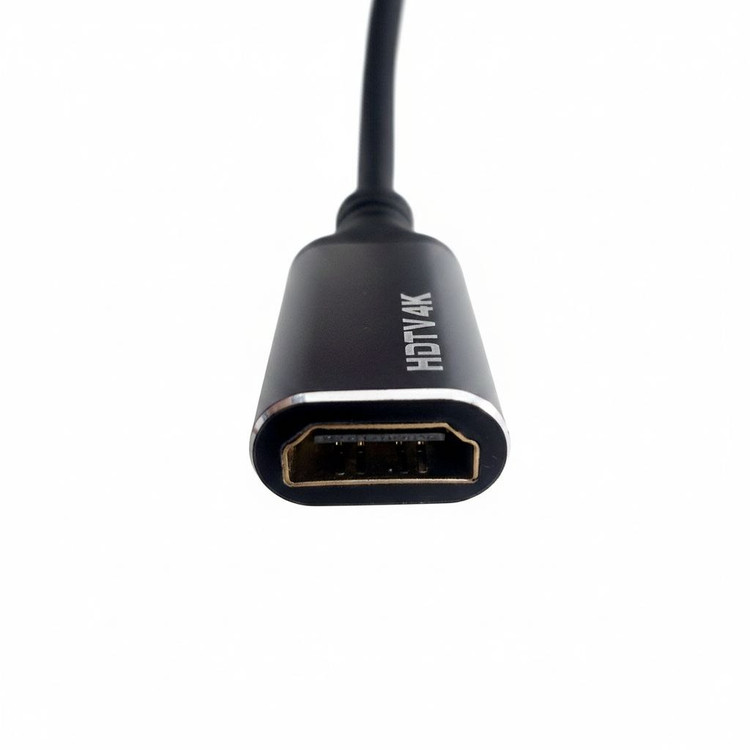 تبدیل دیسپلی پورت به HDMI دی نت مدل DT-407 سر اچ دی