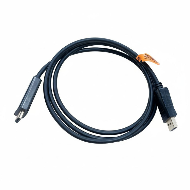 کابل DisplayPort به HDMI دی نت مدل DT_404_4K طول 1.5 متر کلاف