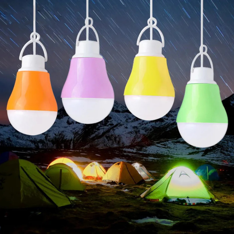 لامپ USB LED آویزدار 5 ولت دی نت مدل DT-432چهار رنگ آویزان