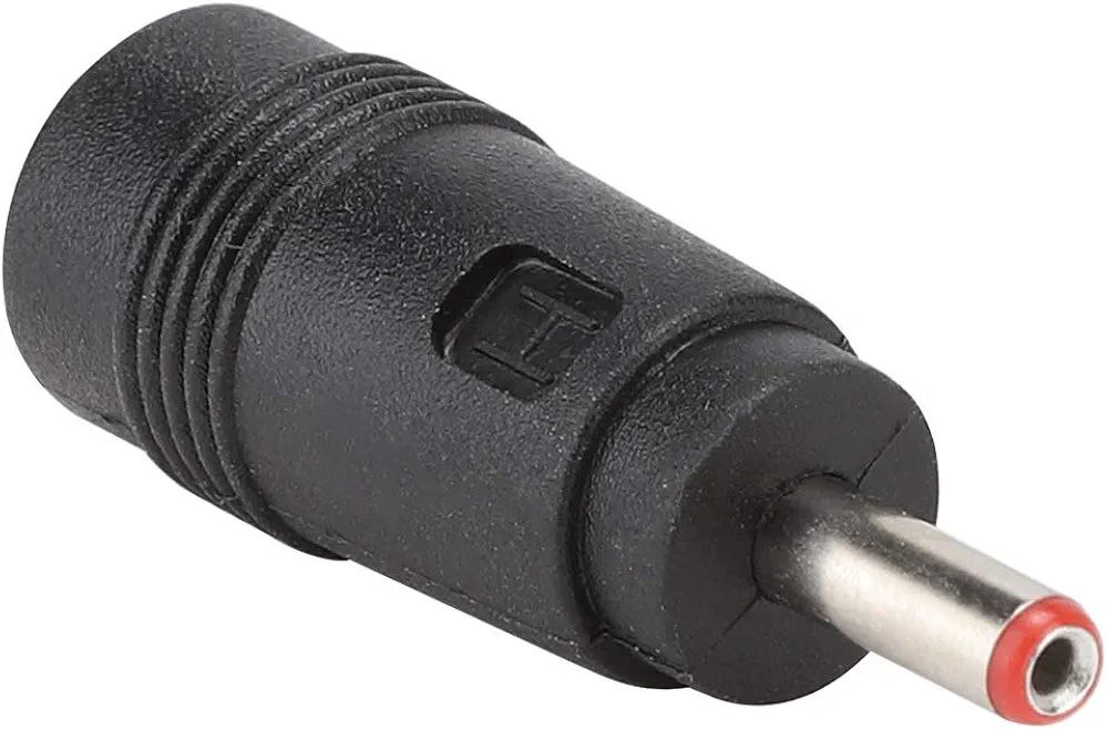 تبدیل فیش 5.5x2.1 ماده به 3.5x1.35 میلیمتری نر جلو