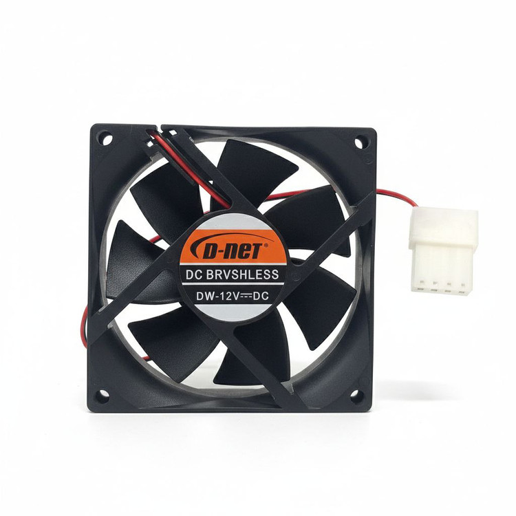 فن خنک کننده کیس 8x8 سانتی متری دی نت جلو