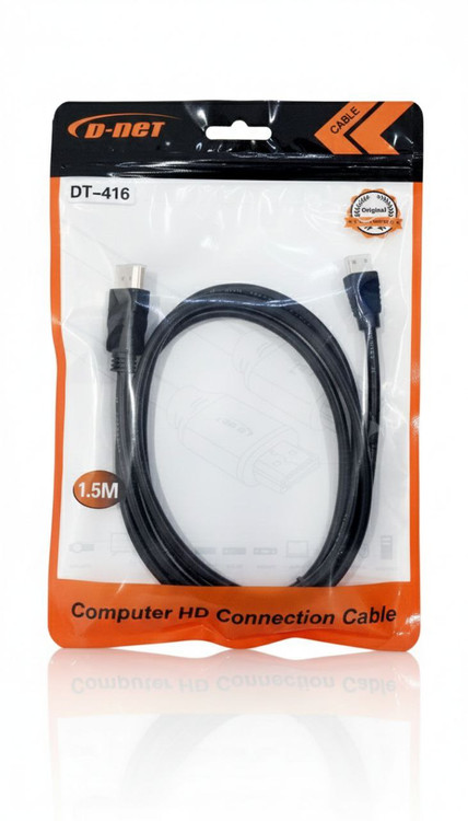 کابل مینی HDMI به HDMI دی نت مدل DT-416 طول 1.5 متر با پک