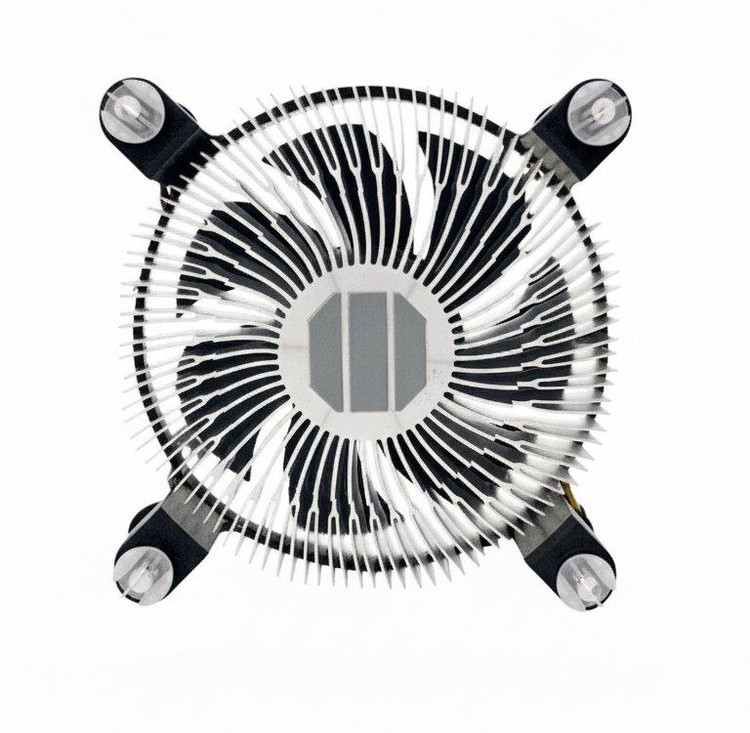 خنک کننده پردازنده اینتل Intel Core i3-10100 زیر