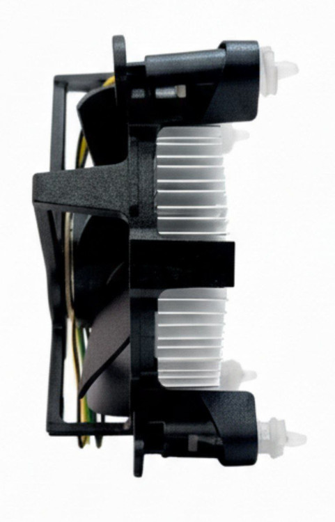 خنک کننده پردازنده اینتل Intel Core i3-10100 بغل