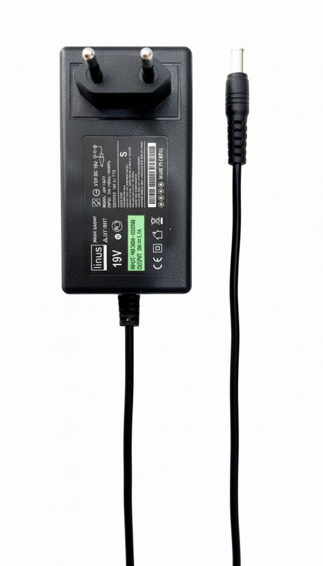 آداپتور 19 ولت 1.7 آمپر مانیتور مدل Linus روبرو