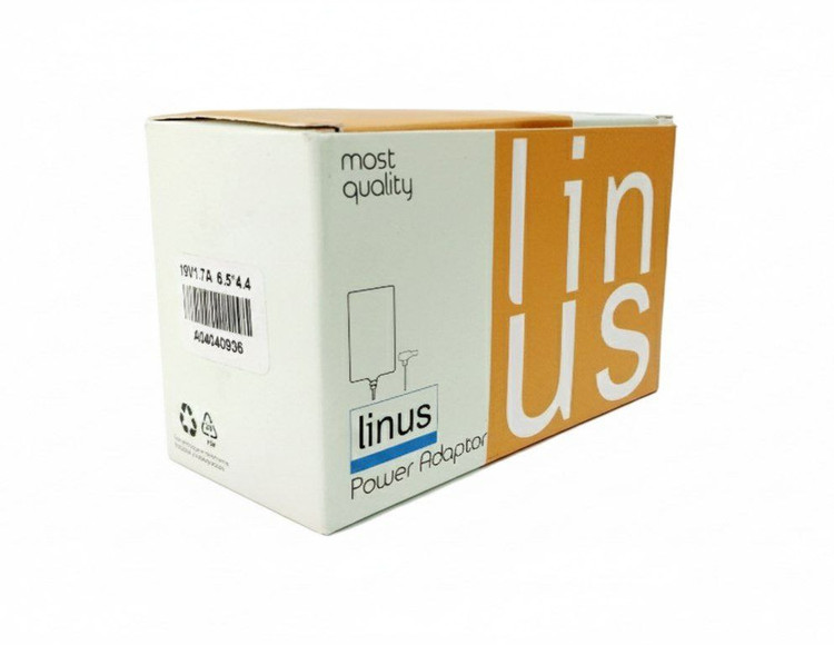 آداپتور 19 ولت 1.7 آمپر مانیتور مدل Linus پک