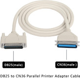 کابل پارالل DB25 به CN36 برند دی نت 1.5 متر مشخصات
