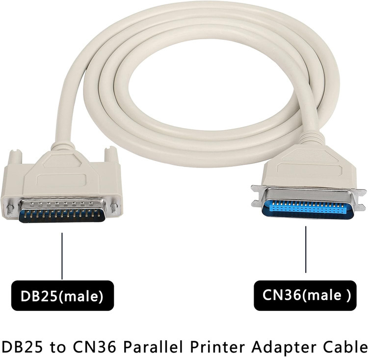 کابل پارالل DB25 به CN36 برند دی نت 1.5 متر مشخصات