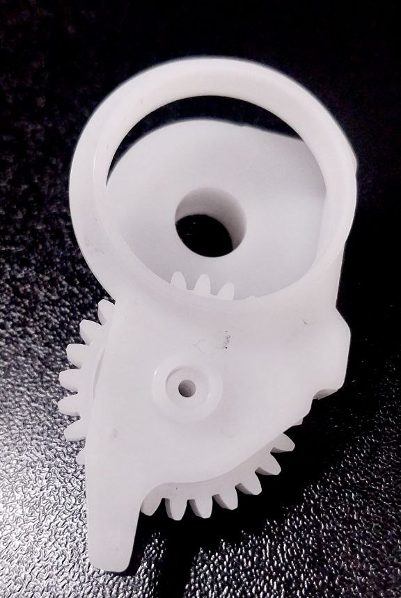 چرخ دنده قاب دار پرینتر لیزری سری HP LaserJet Pro 400 بفل