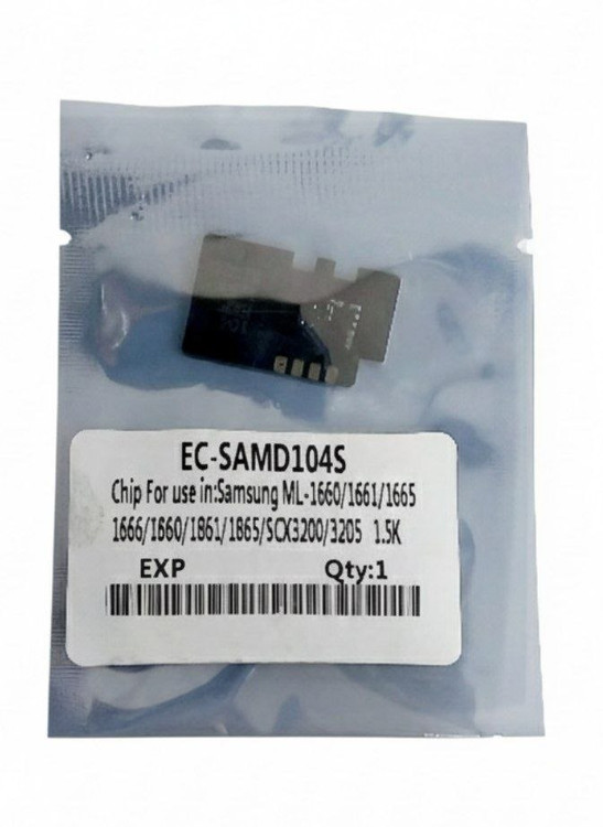 Toner Cartridge Chip For Samsung MLT-D104S