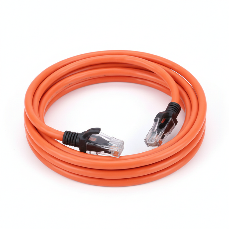 پچ کورد Cat 6 U/UTP نگزنس طول 2 متر به صورت کلاف