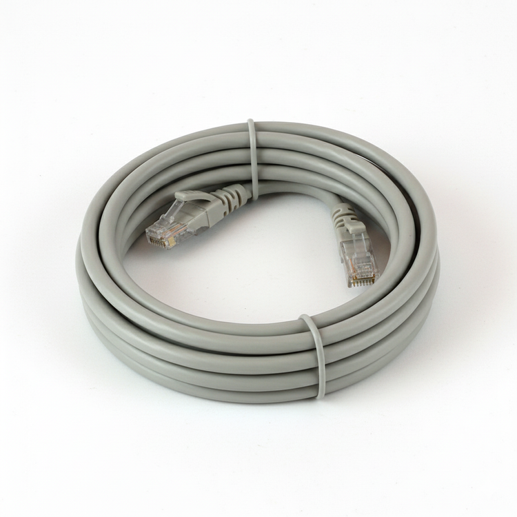 پچ کورد Cat 6 U/UTP دی نت طول 3 متر به صورت کلاف