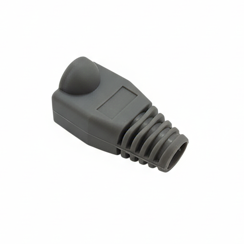 محافظ سوکت RJ45 رنگ خاکستری رو
