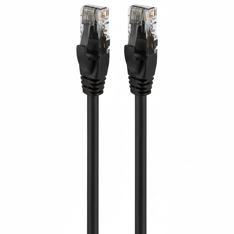 پچ کورد Cat 5E U/UTP دی نت طول 1 متر عکس اصلی