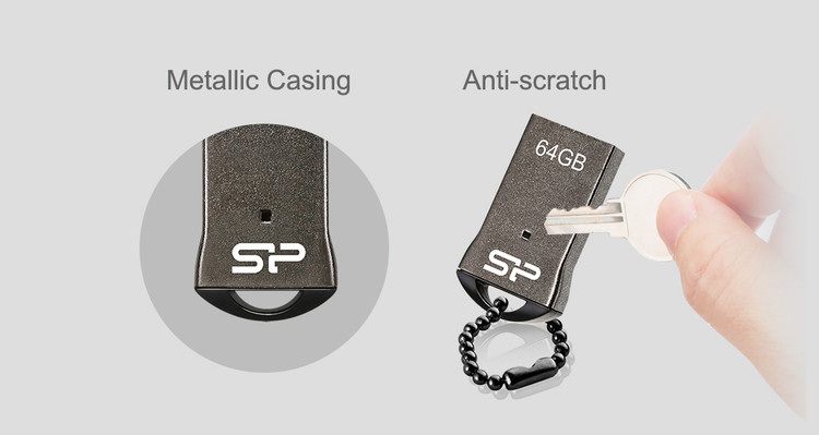 فلش مموری سیلیکون پاور مدل T01 USB 2.0 ظرفیت 32 گیگابایت ضد خش