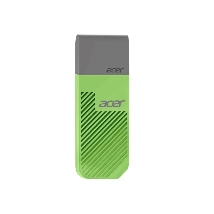 فلش مموری ایسر مدل UP300 USB 3.2 ظرفیت 16 گیگابایت عکس تکی سبز