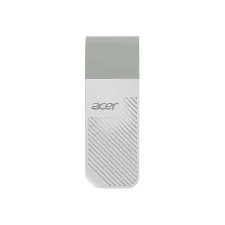 فلش مموری ایسر مدل UP300 USB 3.2 ظرفیت 16 گیگابایت عکس تکی سفید