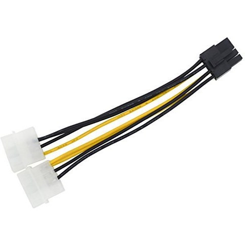 تبدیل مولکس به 8 پین گرافیک طول کلبل