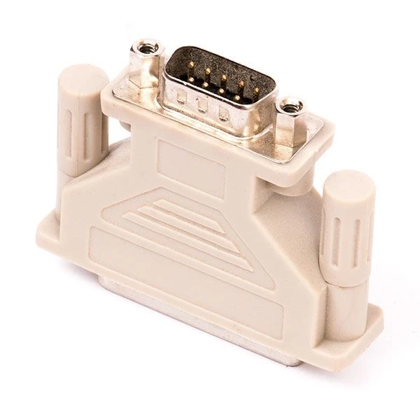 مبدل RS232 به 25-پین LPT از بغل