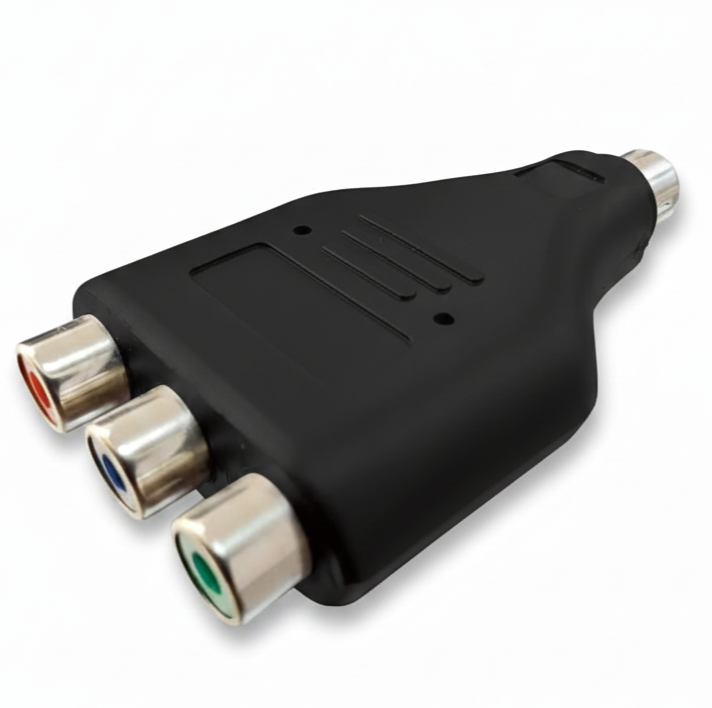 تبدیل S-VIDEO هفت پین به RCA از رو