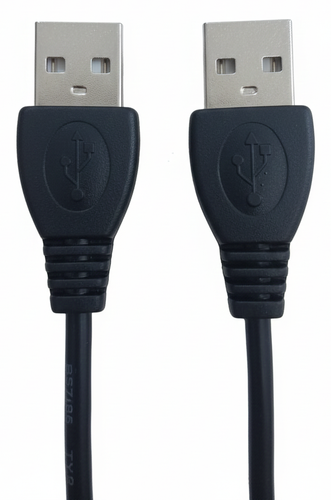 کابل USB-A به USB-A دی نت طول 1.2 متر عکس سوکت ها