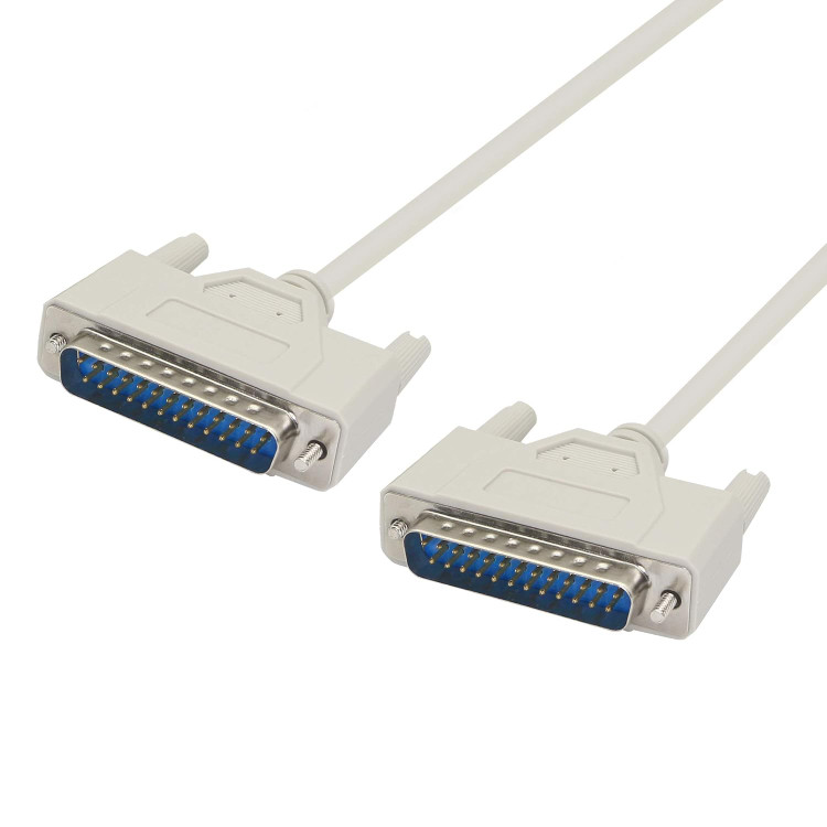 کابل پارالل DB25 به DB25 طول 1.5 متر عکس اصلی