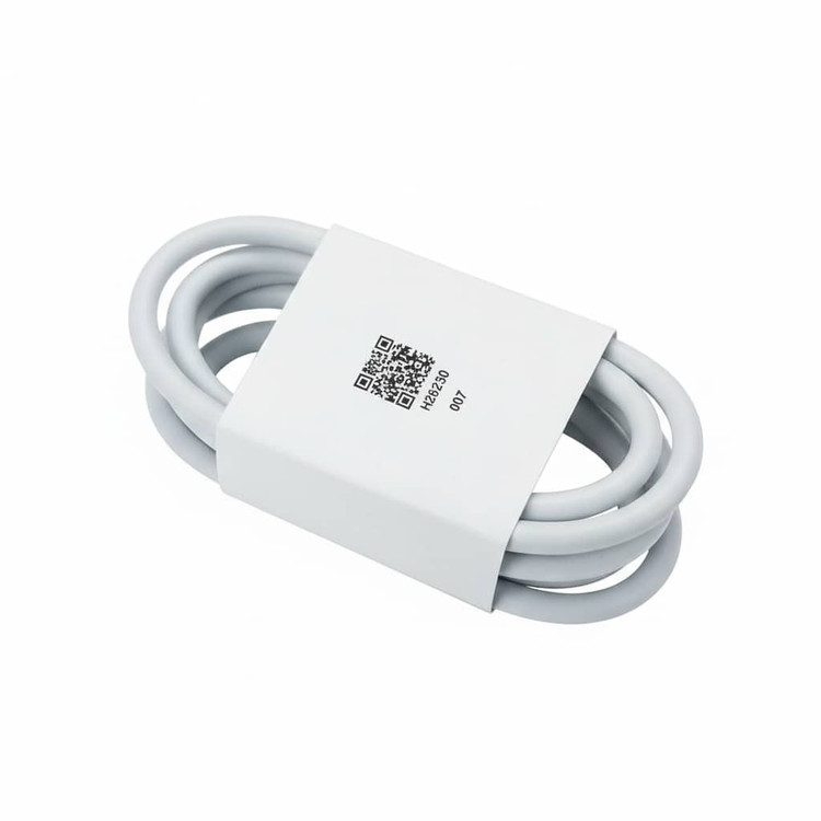 کابل شارژ 33 وات شیائومی طول یک متر بسته بندی