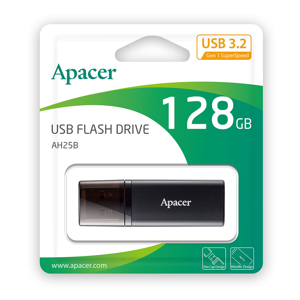 فلش مموری اپیسر مدل AH25B ظرفیت 128 گیگابایت