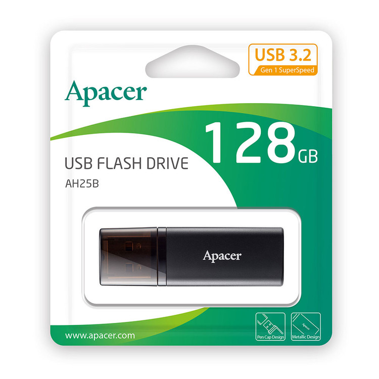 فلش مموری اپیسر مدل AH25B ظرفیت 128 گیگابایت با پک