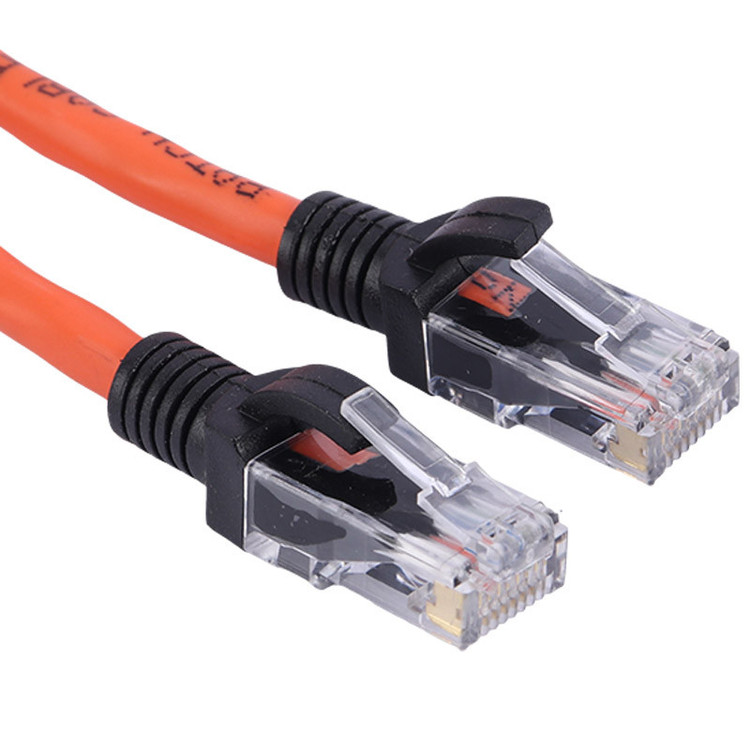 پچ کورد Cat 6 U/UTP نگزنس طول 1 متر جلو سوکت ها