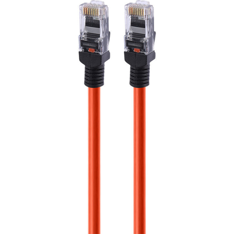 پچ کورد Cat 6 U/UTP نگزنس طول 0.5 متر پشت سوکت ها