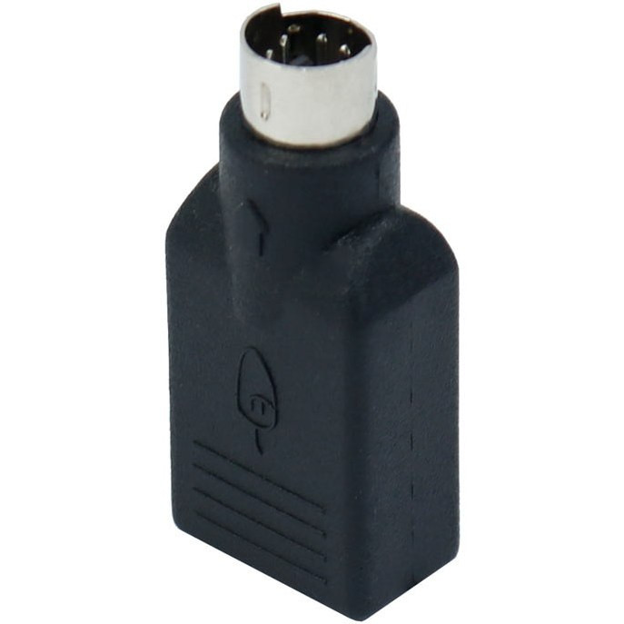 تبدیل USB مادگی به PS2 نری مخصوص موس بغل