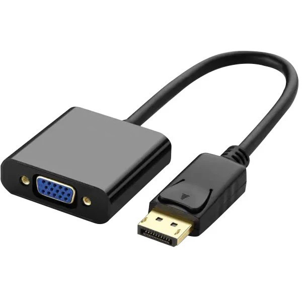 تبدیل دیسپلی پورت به VGA دی نت DT-408 جلو