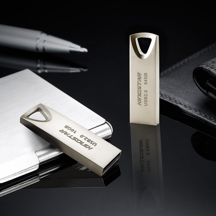 فلش مموری کینگ استار مدل KS222 USB2.0 ظرفیت 32 گیگابایت کنار خودکار