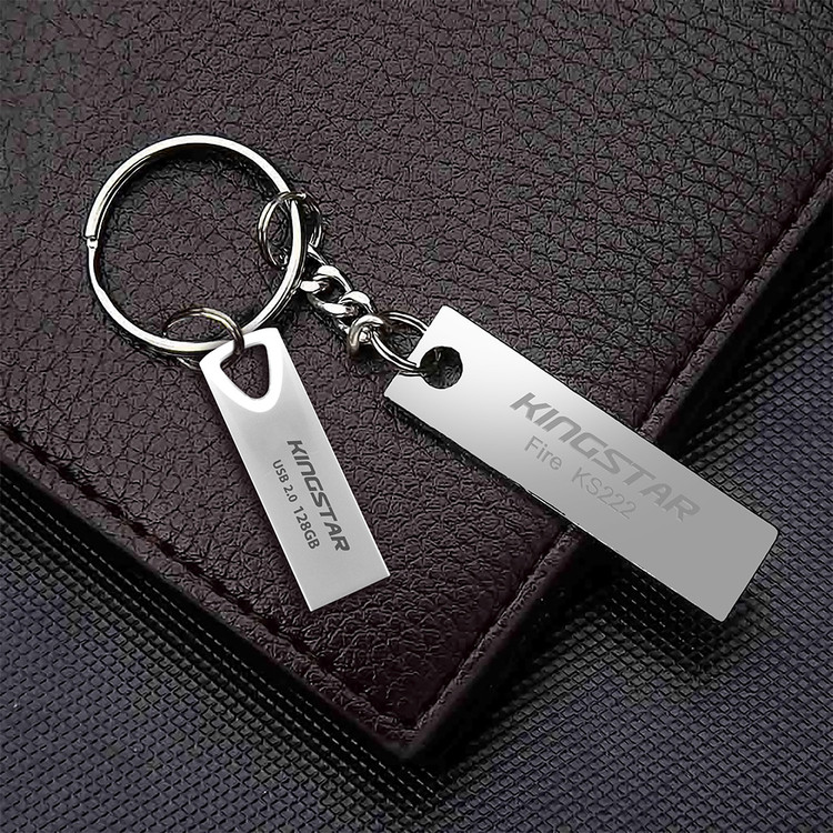 فلش مموری کینگ استار مدل KS222 USB2.0 ظرفیت 32 گیگابایت روی کلاسور
