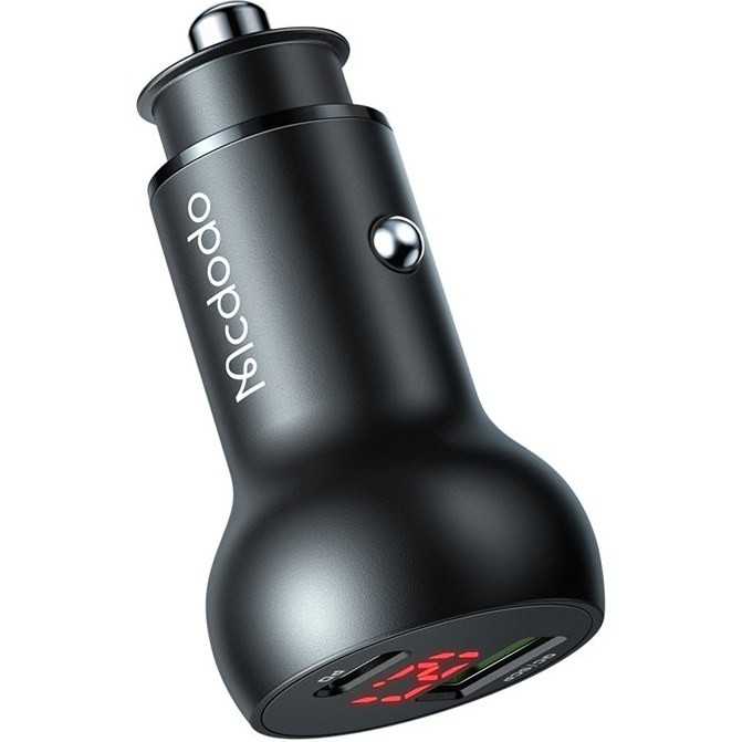 شارژر فندکی مک دودو مدل CC-7030 توان ۴۵ وات