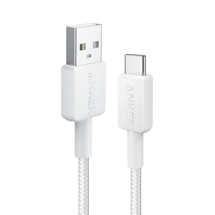 کابل انکر USB-A to USB-C مدل Anker 322 PowerLine A81H5