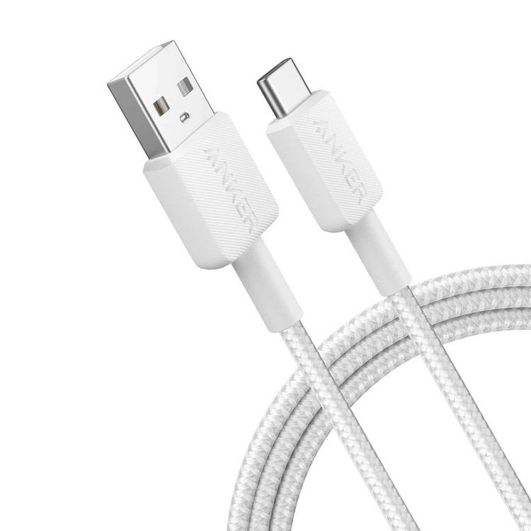 کابل انکر USB-A to USB-C مدل Anker 322 PowerLine A81H5
