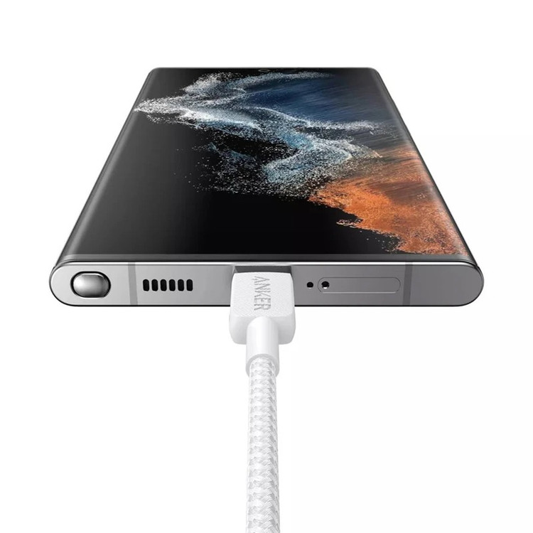 کابل انکر USB-A to USB-C مدل Anker 322 PowerLine A81H5