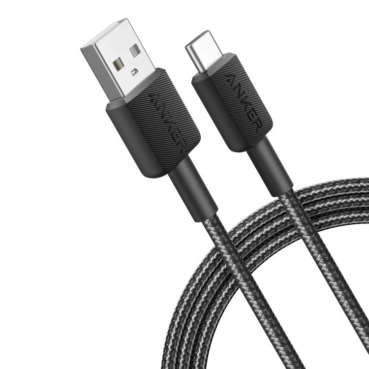 کابل انکر USB-A to USB-C مدل Anker 322 PowerLine A81H5