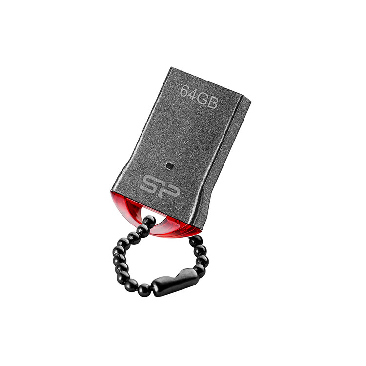 فلش مموری سیلیکون پاور مدل Jewel J01 USB 3.2 ظرفیت 64 گیگابایت کج