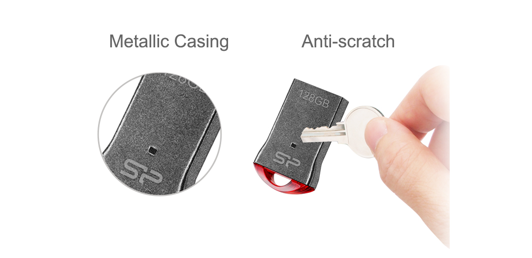 فلش مموری سیلیکون پاور مدل Jewel J01 USB 3.2 ظرفیت 64 گیگابایت ضد خش