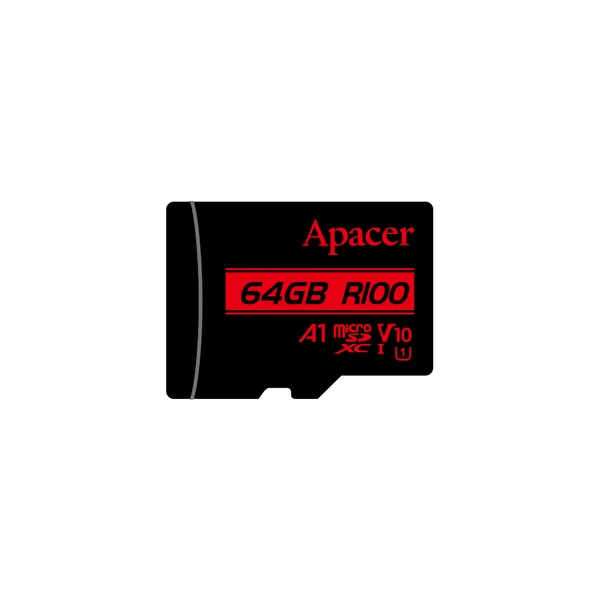 کارت حافظه اپیسر ظرفیت 64 گیگابایت  Apacer microSDXC Card UHS-I U1