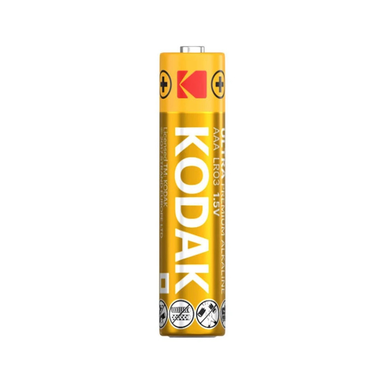 باتری نیم قلمی کداک مدل ULTRA PREMIUM ALKALINE بسته چهار عددی