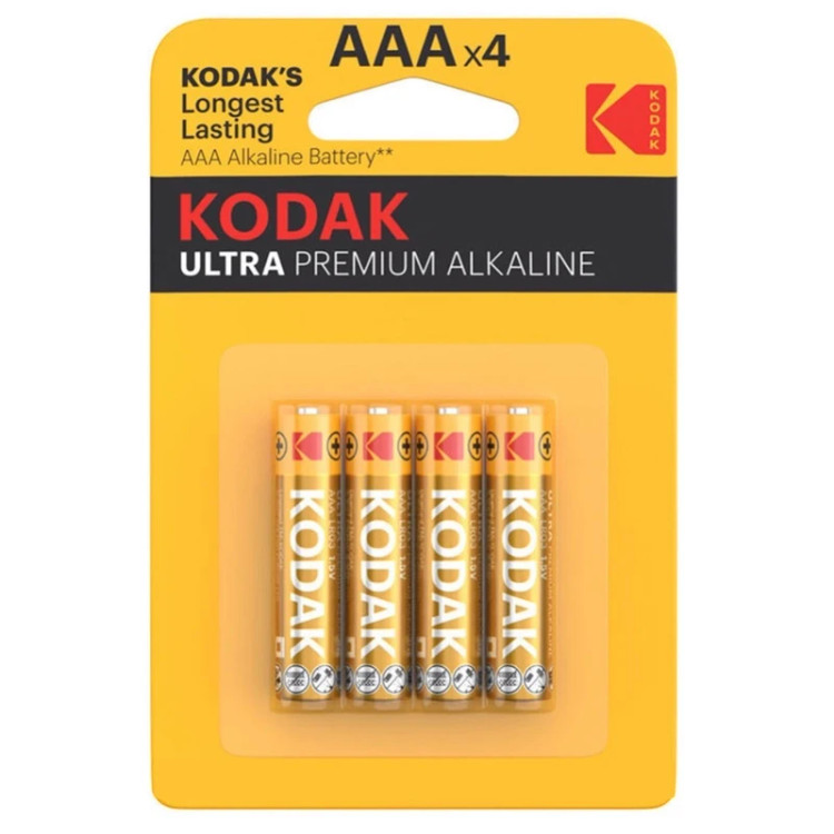باتری نیم قلمی کداک مدل ULTRA PREMIUM ALKALINE بسته چهار عددی
