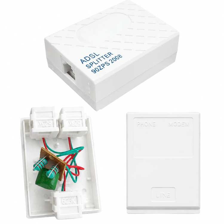 اسپلیتر مودم ADSL مدل 90ZPS-2008