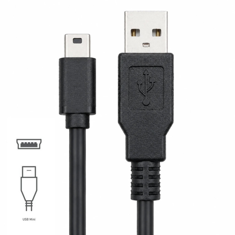 کابل مینی USB دی نت طول 1.5 متر